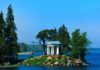Храм Нептуна в парке "Монрепо". Выборг.